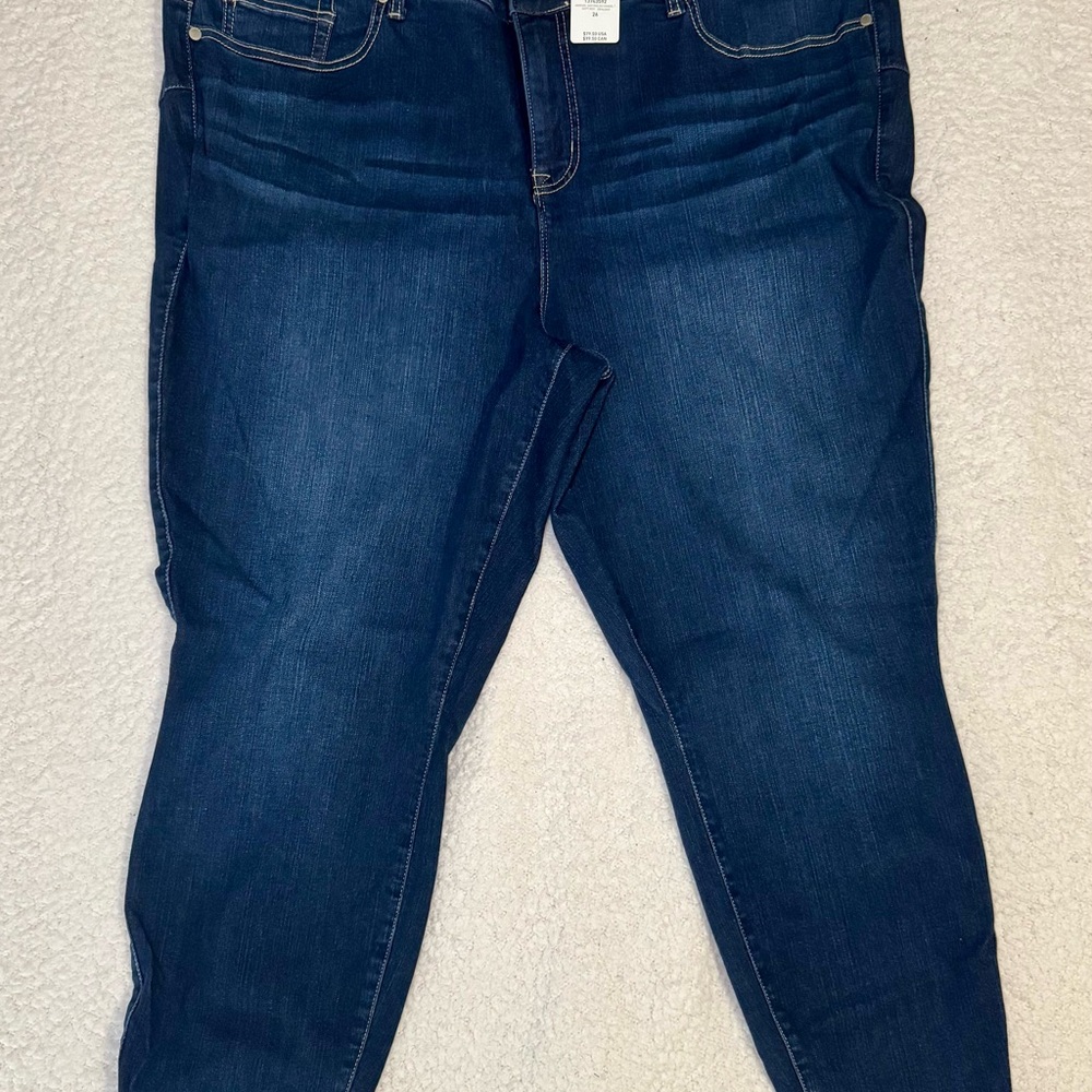 Torrid Bombshell Skinny Jeans, Tall Length